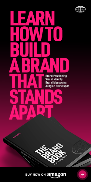 The Brand Book by Kyle Duford — learn how to build a brand that stands apart. Buy now on Amazon.